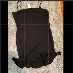 COPY - Black spaghetti strap dress